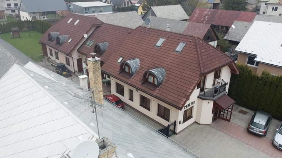 Penzion Rosnicka Liesek Trsztena Kültér fotó